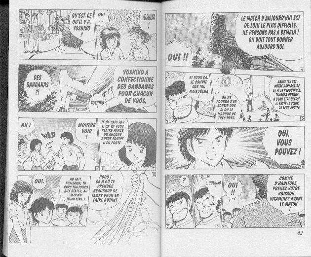 Read Captain Tsubasa FR Manga Online