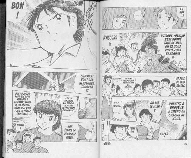 Read Captain Tsubasa FR Manga Online