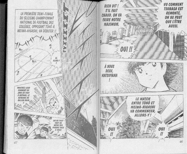 Read Captain Tsubasa FR Manga Online