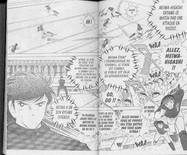 Read Captain Tsubasa FR Manga Online