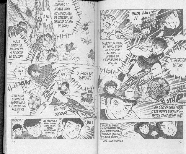 Read Captain Tsubasa FR Manga Online