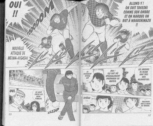 Read Captain Tsubasa FR Manga Online