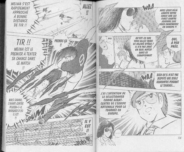 Read Captain Tsubasa FR Manga Online