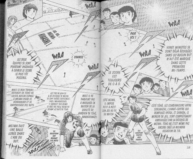 Read Captain Tsubasa FR Manga Online