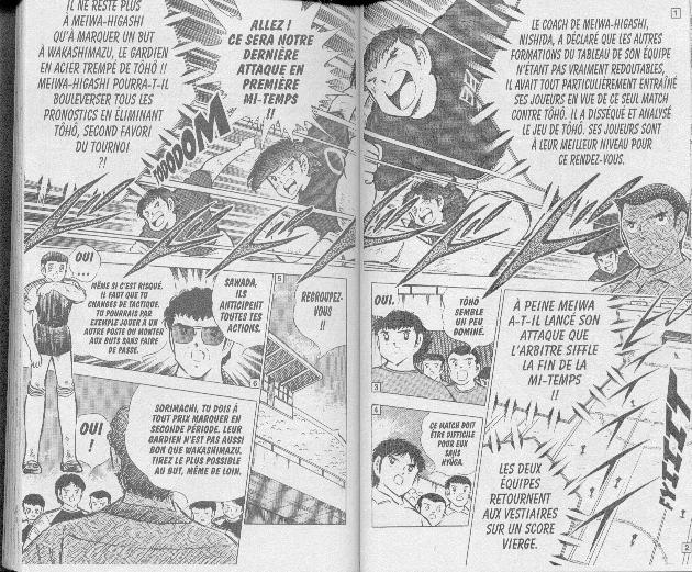 Read Captain Tsubasa FR Manga Online
