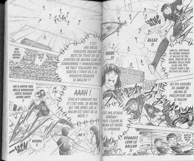 Read Captain Tsubasa FR Manga Online