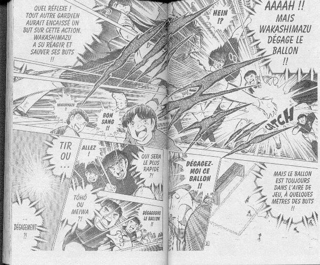 Read Captain Tsubasa FR Manga Online