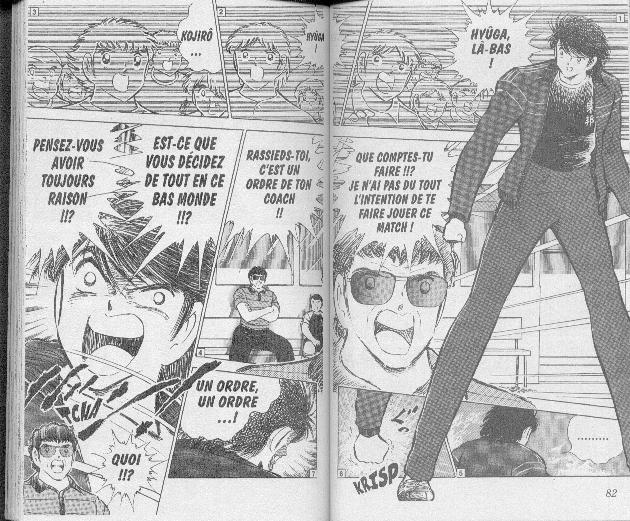Read Captain Tsubasa FR Manga Online
