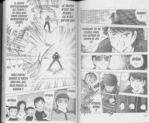 Read Captain Tsubasa FR Manga Online
