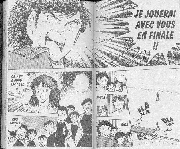 Read Captain Tsubasa FR Manga Online