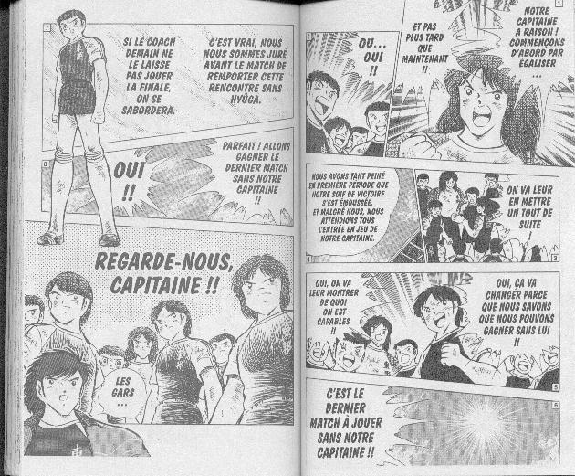 Read Captain Tsubasa FR Manga Online