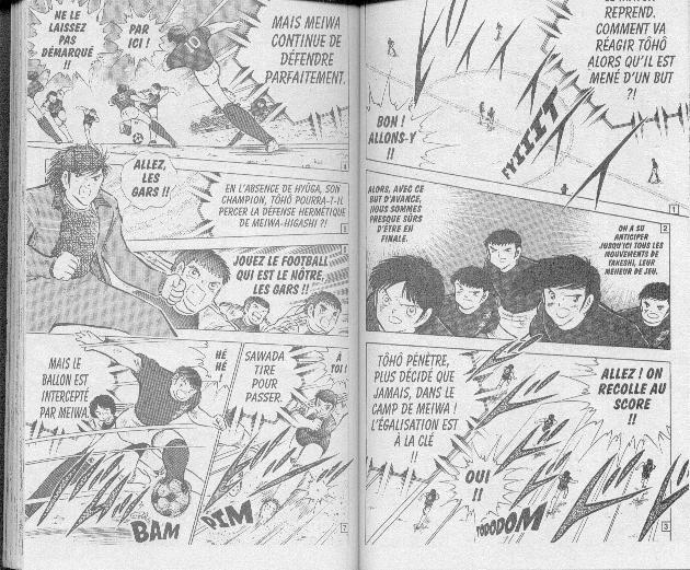 Read Captain Tsubasa FR Manga Online