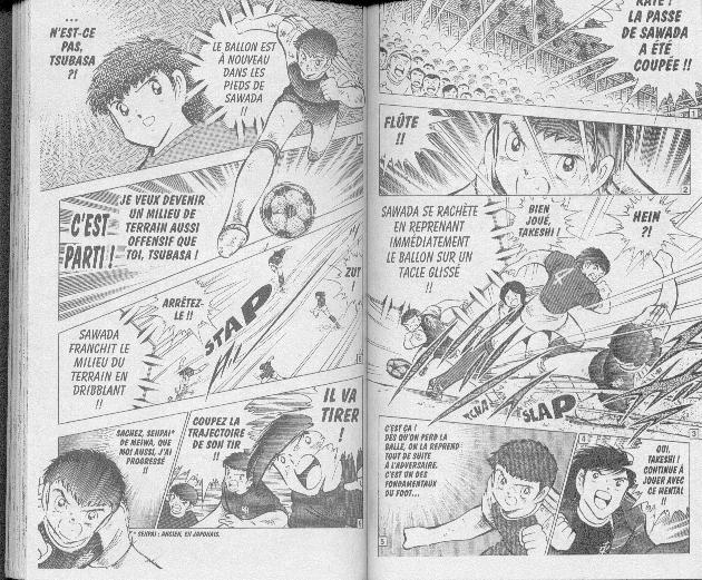 Read Captain Tsubasa FR Manga Online