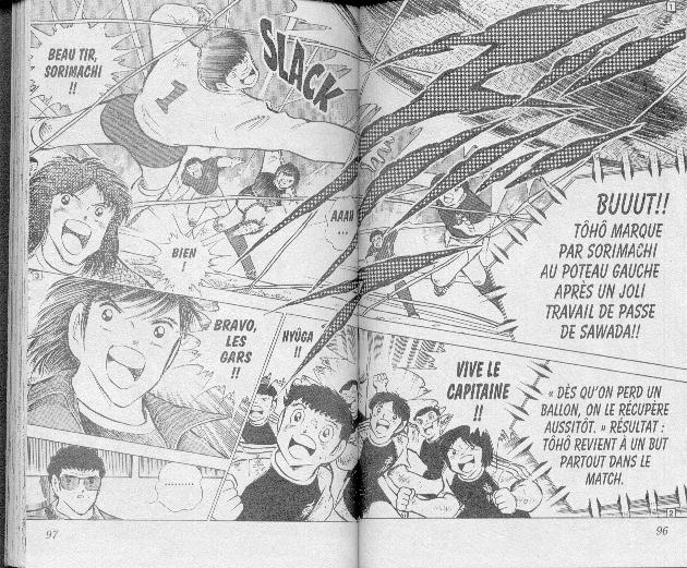 Read Captain Tsubasa FR Manga Online