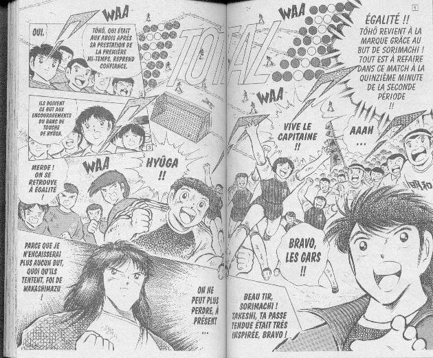Read Captain Tsubasa FR Manga Online