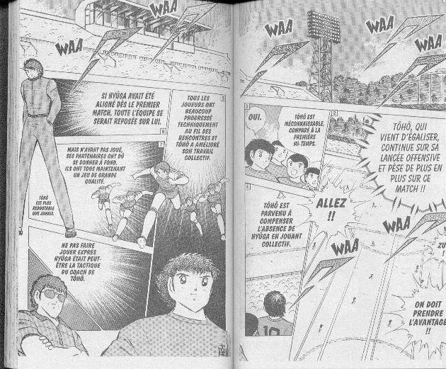 Read Captain Tsubasa FR Manga Online