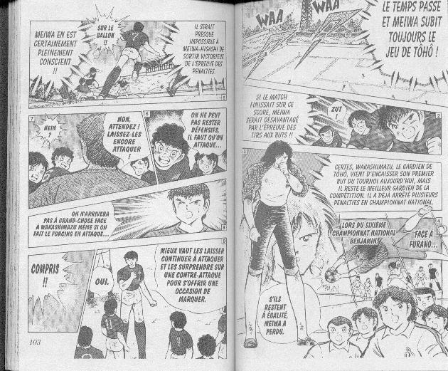 Read Captain Tsubasa FR Manga Online