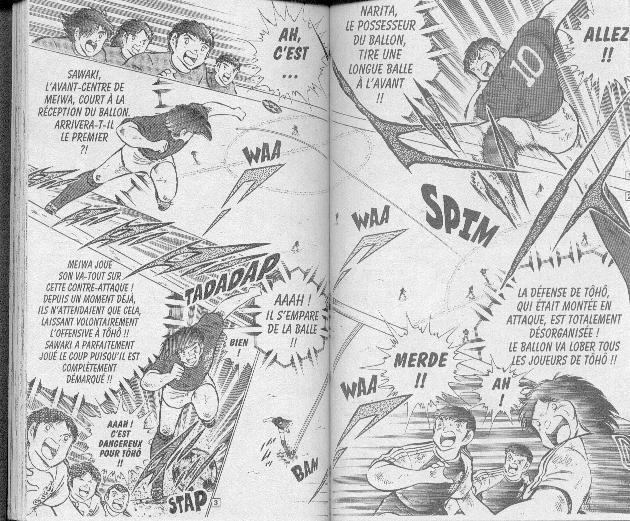 Read Captain Tsubasa FR Manga Online