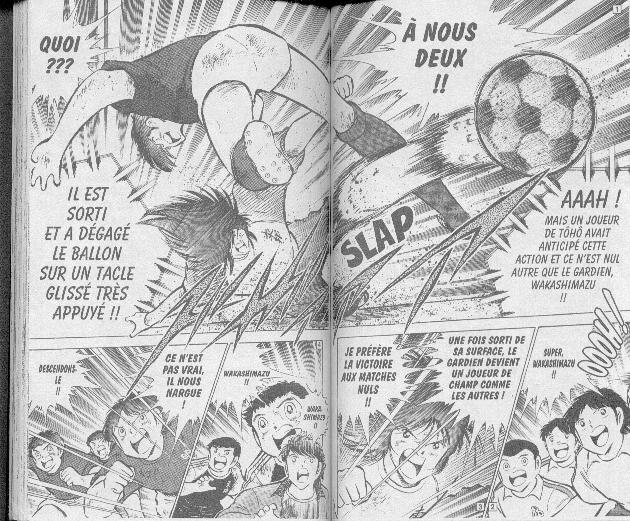 Read Captain Tsubasa FR Manga Online
