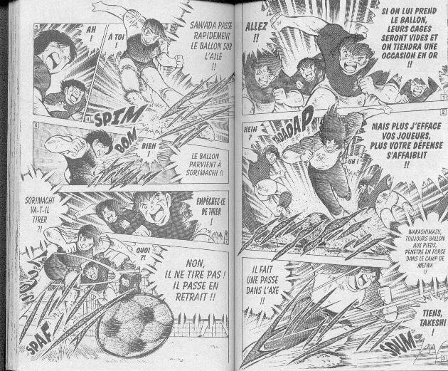 Read Captain Tsubasa FR Manga Online