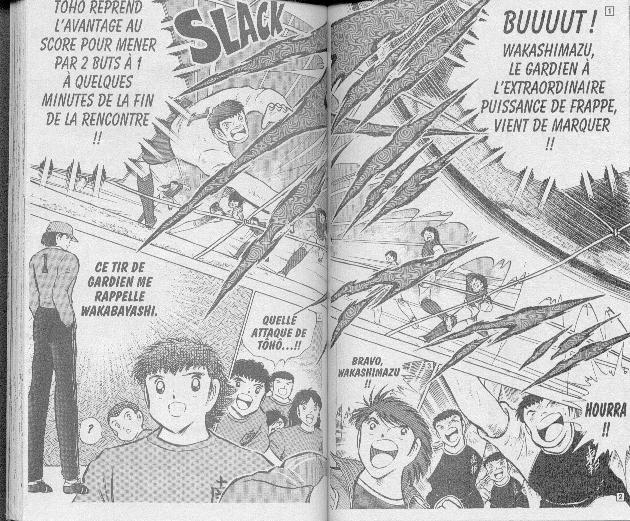 Read Captain Tsubasa FR Manga Online