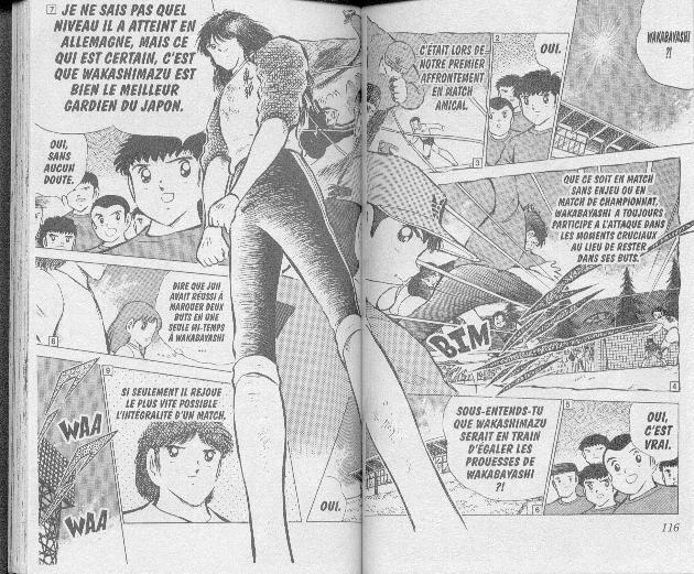 Read Captain Tsubasa FR Manga Online
