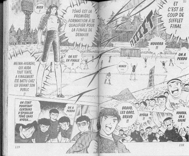 Read Captain Tsubasa FR Manga Online