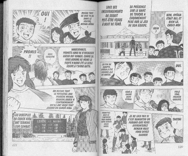 Read Captain Tsubasa FR Manga Online