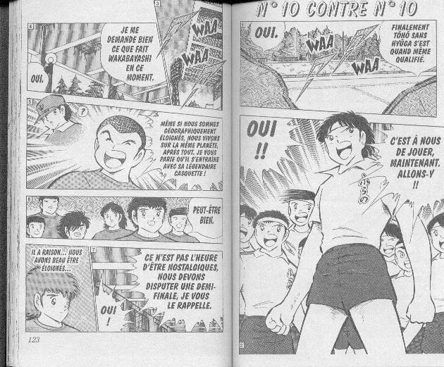 Read Captain Tsubasa FR Manga Online