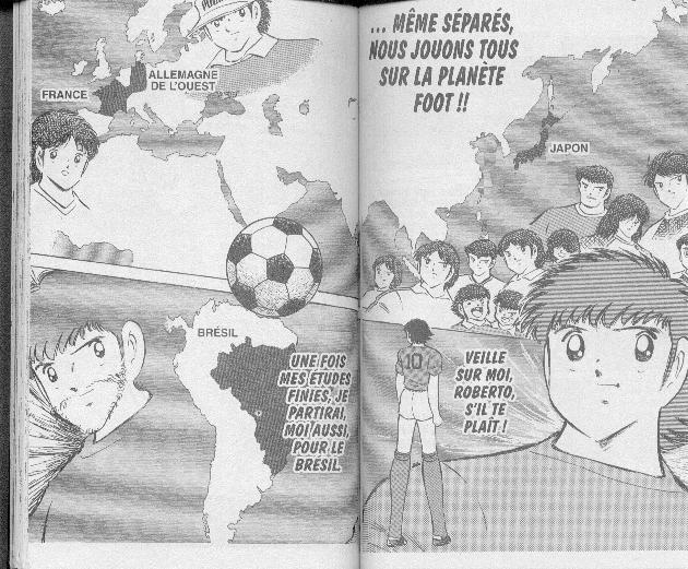 Read Captain Tsubasa FR Manga Online