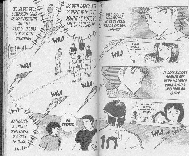 Read Captain Tsubasa FR Manga Online