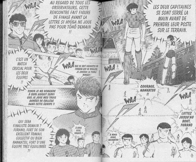 Read Captain Tsubasa FR Manga Online