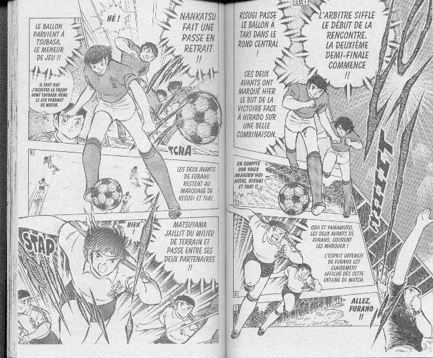 Read Captain Tsubasa FR Manga Online