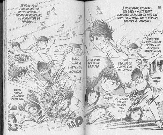Read Captain Tsubasa FR Manga Online