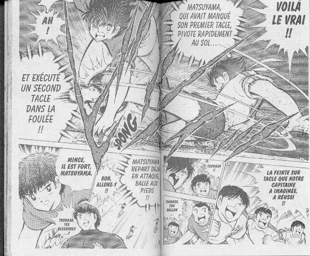 Read Captain Tsubasa FR Manga Online