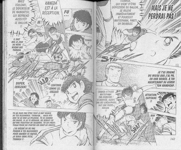 Read Captain Tsubasa FR Manga Online