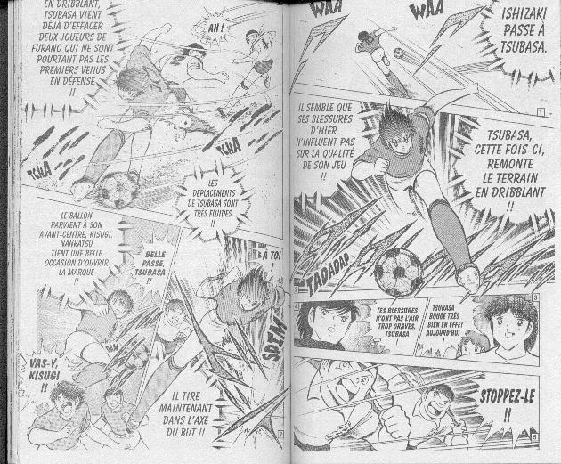 Read Captain Tsubasa FR Manga Online