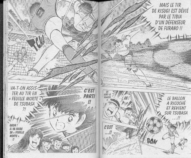Read Captain Tsubasa FR Manga Online