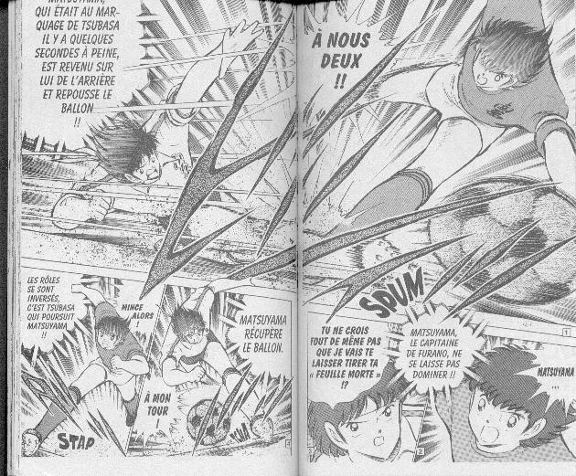 Read Captain Tsubasa FR Manga Online