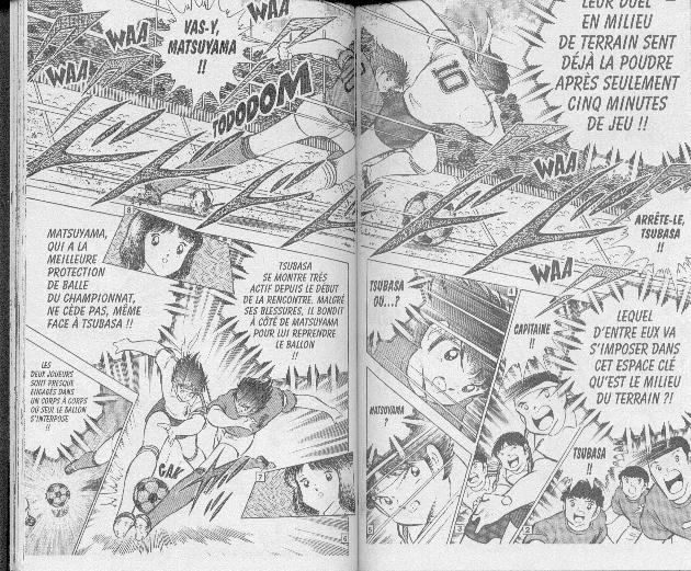Read Captain Tsubasa FR Manga Online