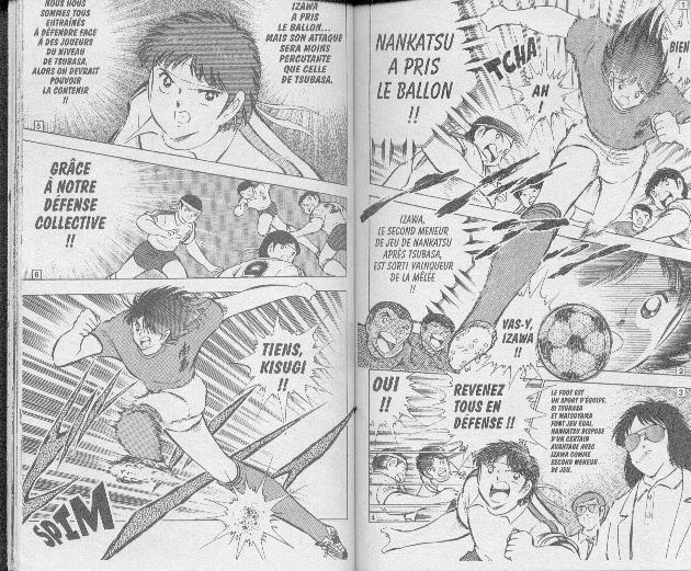 Read Captain Tsubasa FR Manga Online