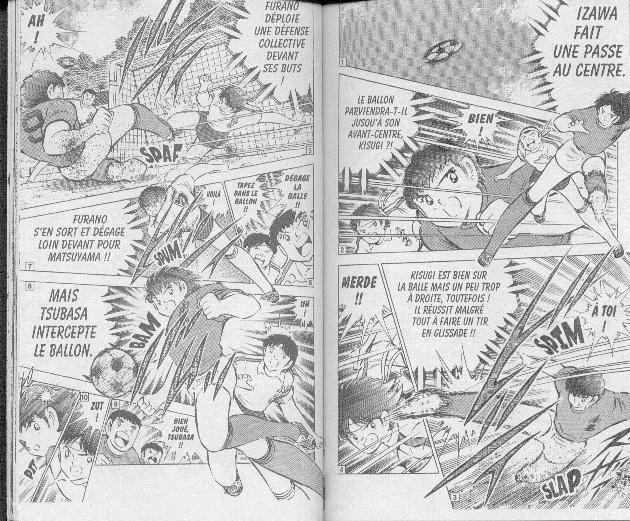 Read Captain Tsubasa FR Manga Online