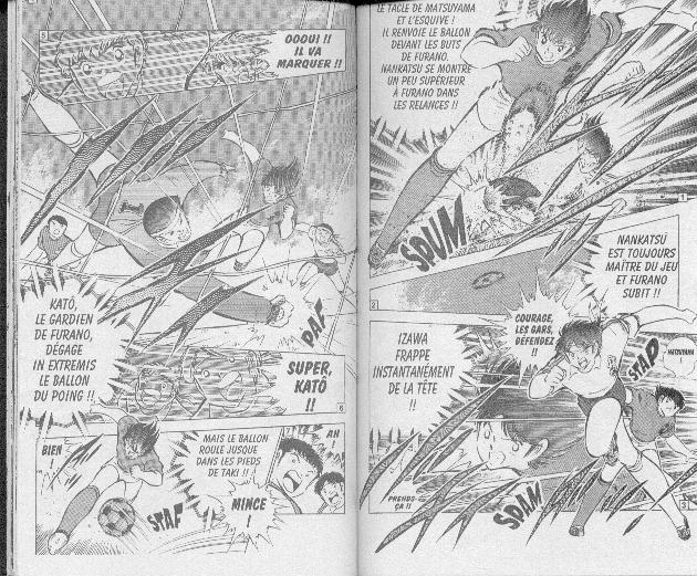 Read Captain Tsubasa FR Manga Online