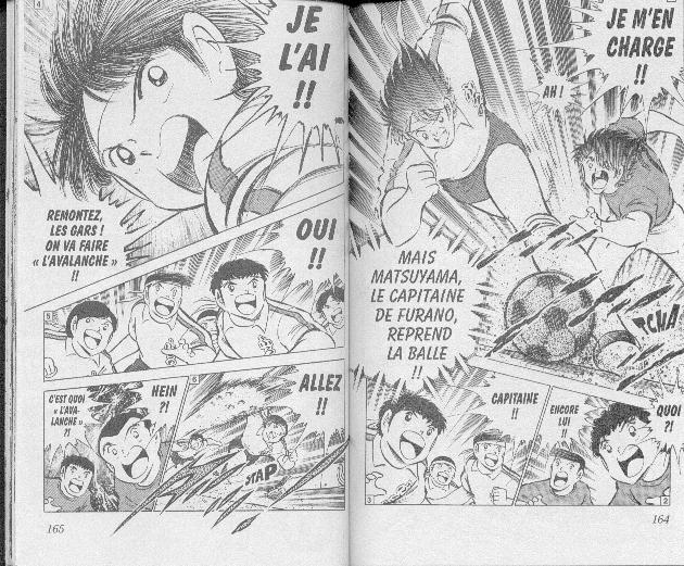 Read Captain Tsubasa FR Manga Online