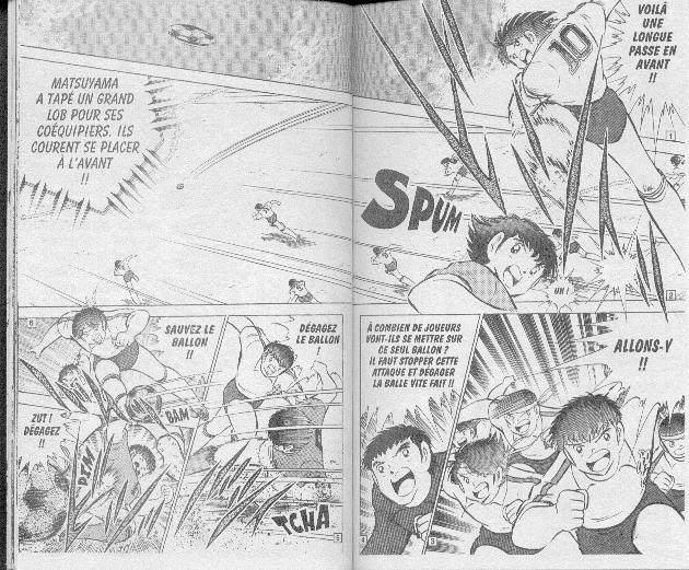 Read Captain Tsubasa FR Manga Online