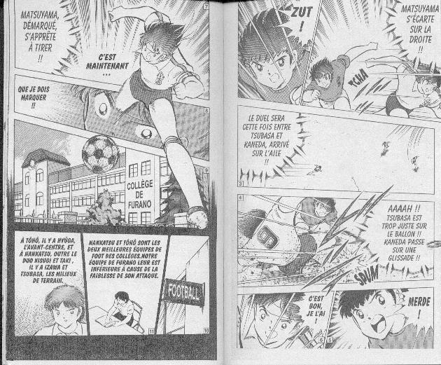 Read Captain Tsubasa FR Manga Online