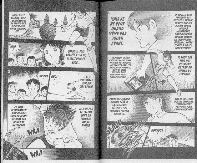 Read Captain Tsubasa FR Manga Online