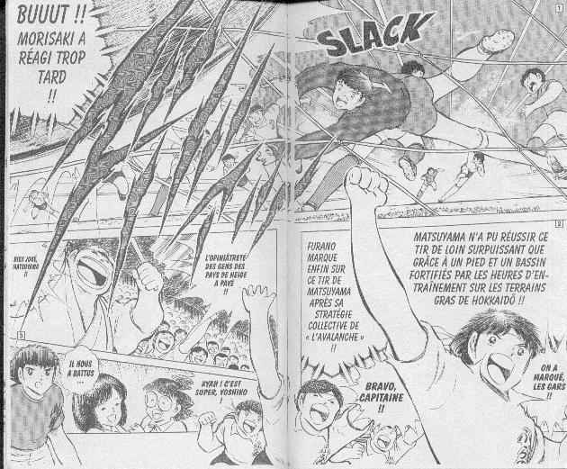 Read Captain Tsubasa FR Manga Online