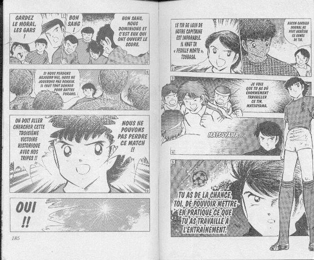 Read Captain Tsubasa FR Manga Online