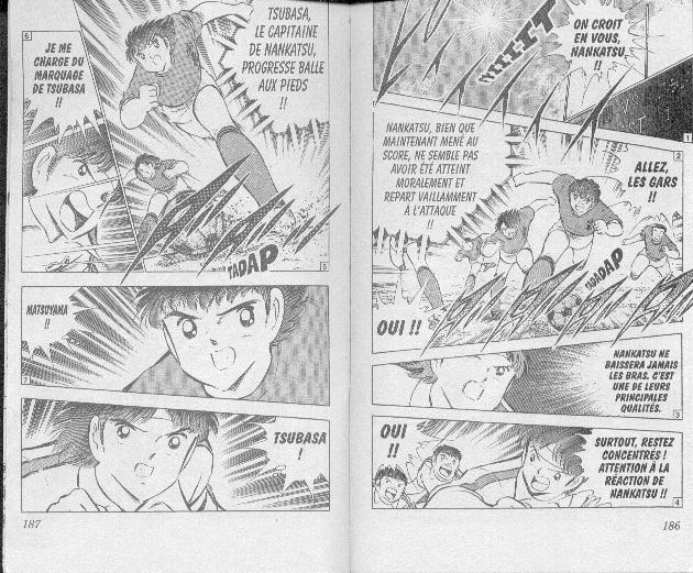 Read Captain Tsubasa FR Manga Online